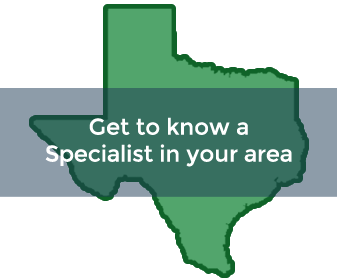 Specialist Outline Map